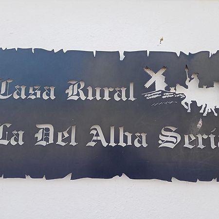 Casa Rural La Del Alba Seria Argamasilla de Alba Екстериор снимка