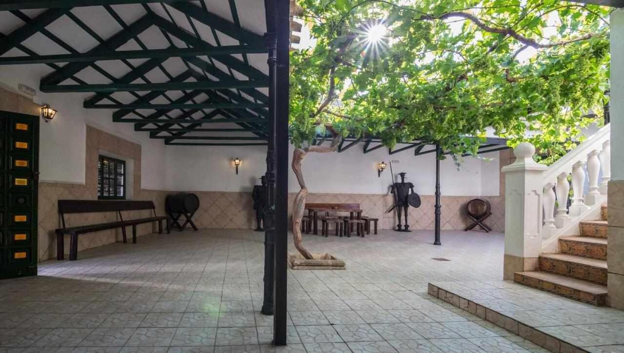 Casa Rural La Del Alba Seria Argamasilla de Alba Екстериор снимка