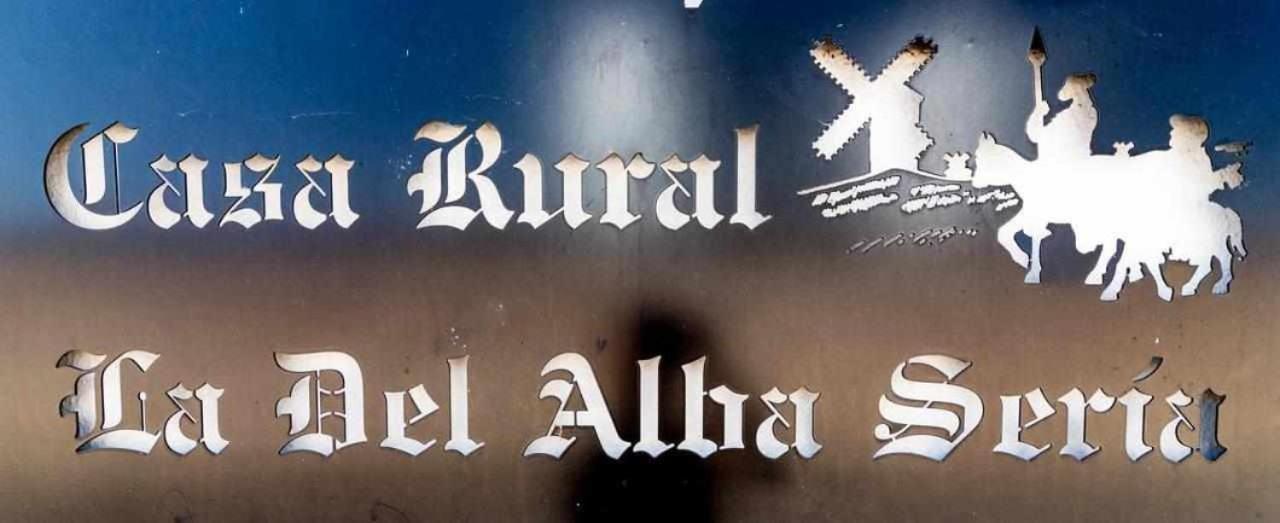 Casa Rural La Del Alba Seria Argamasilla de Alba Екстериор снимка