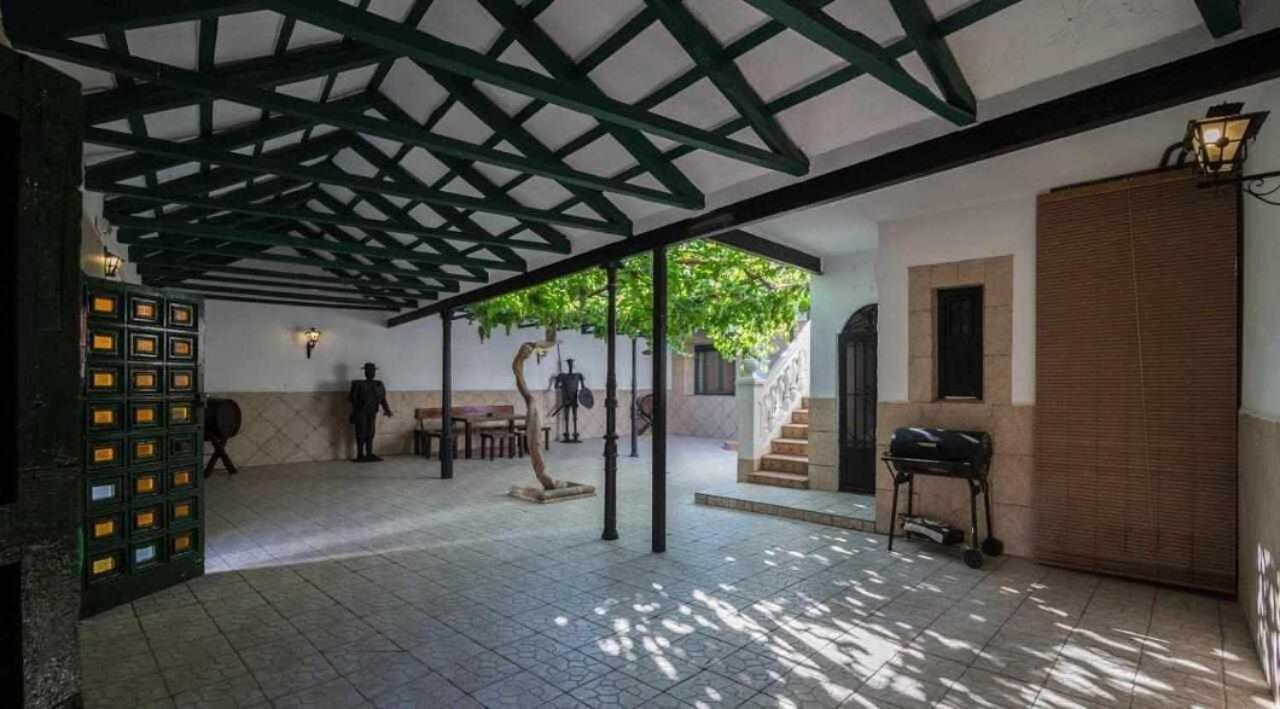 Casa Rural La Del Alba Seria Argamasilla de Alba Екстериор снимка