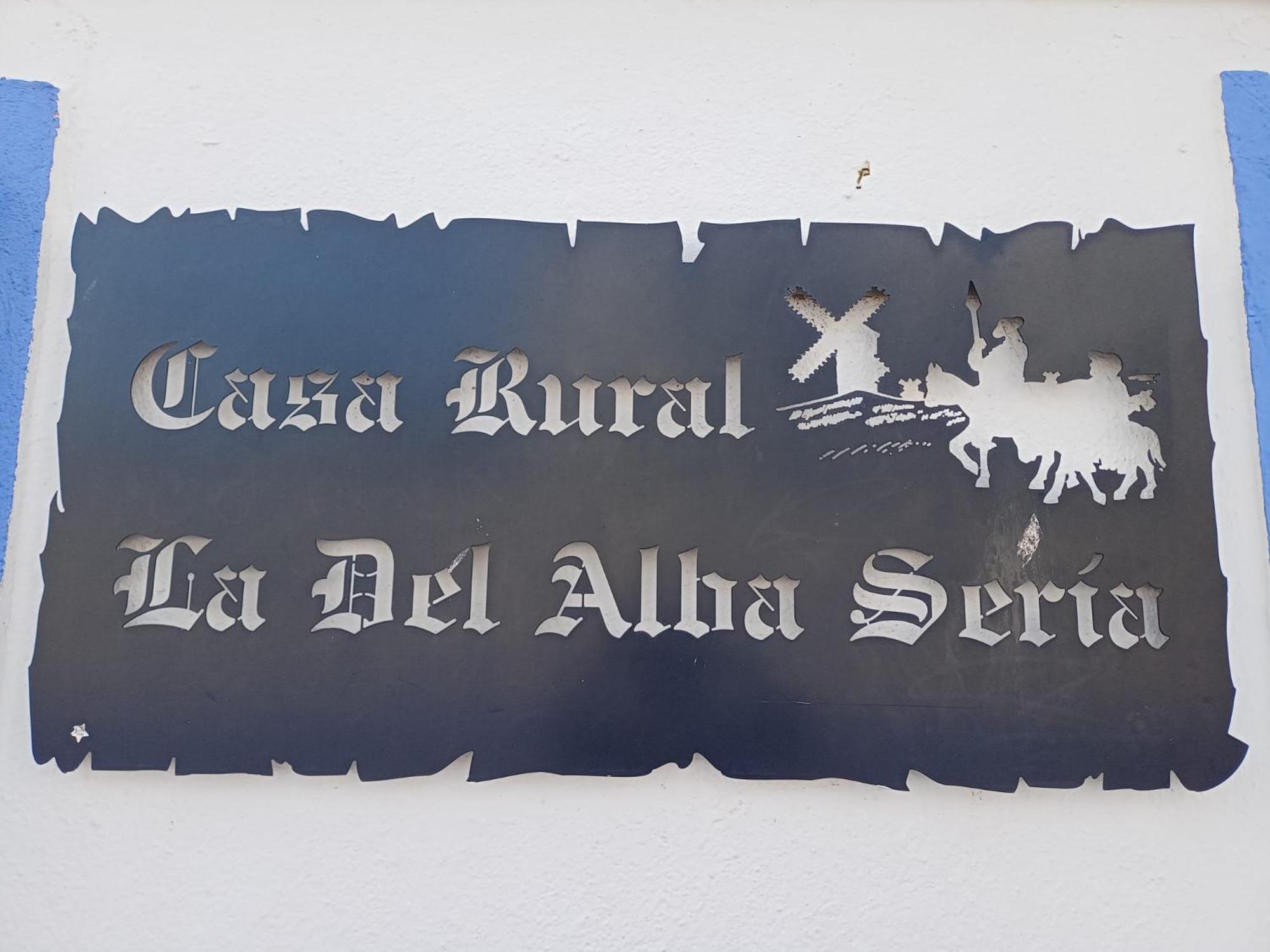 Casa Rural La Del Alba Seria Argamasilla de Alba Екстериор снимка