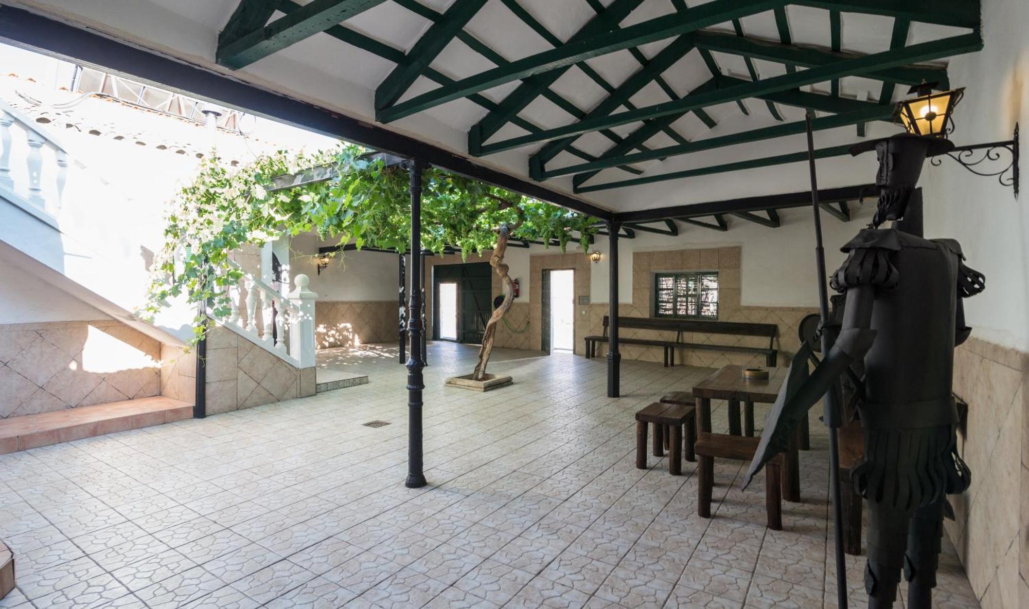 Casa Rural La Del Alba Seria Argamasilla de Alba Екстериор снимка